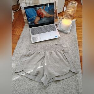 Adidas Women's Gray Athletic Shorts